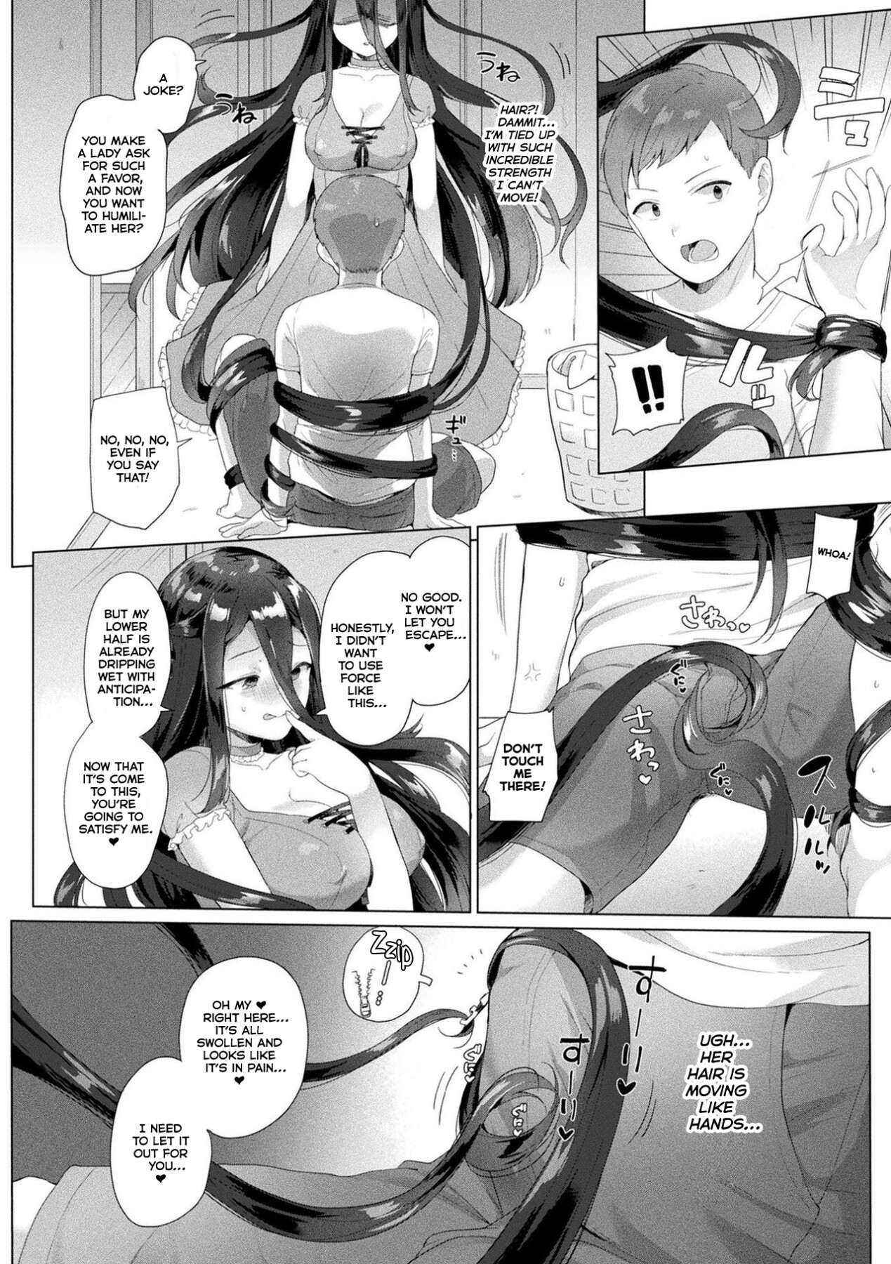 Hentai Manga Comic-This Dead Girl is a Perverted Virgin-Read-4